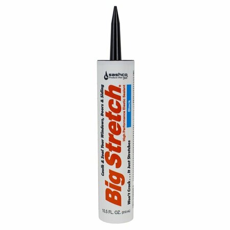 SASHCO CAULK SEALANT BLK 10.5OZ 10004